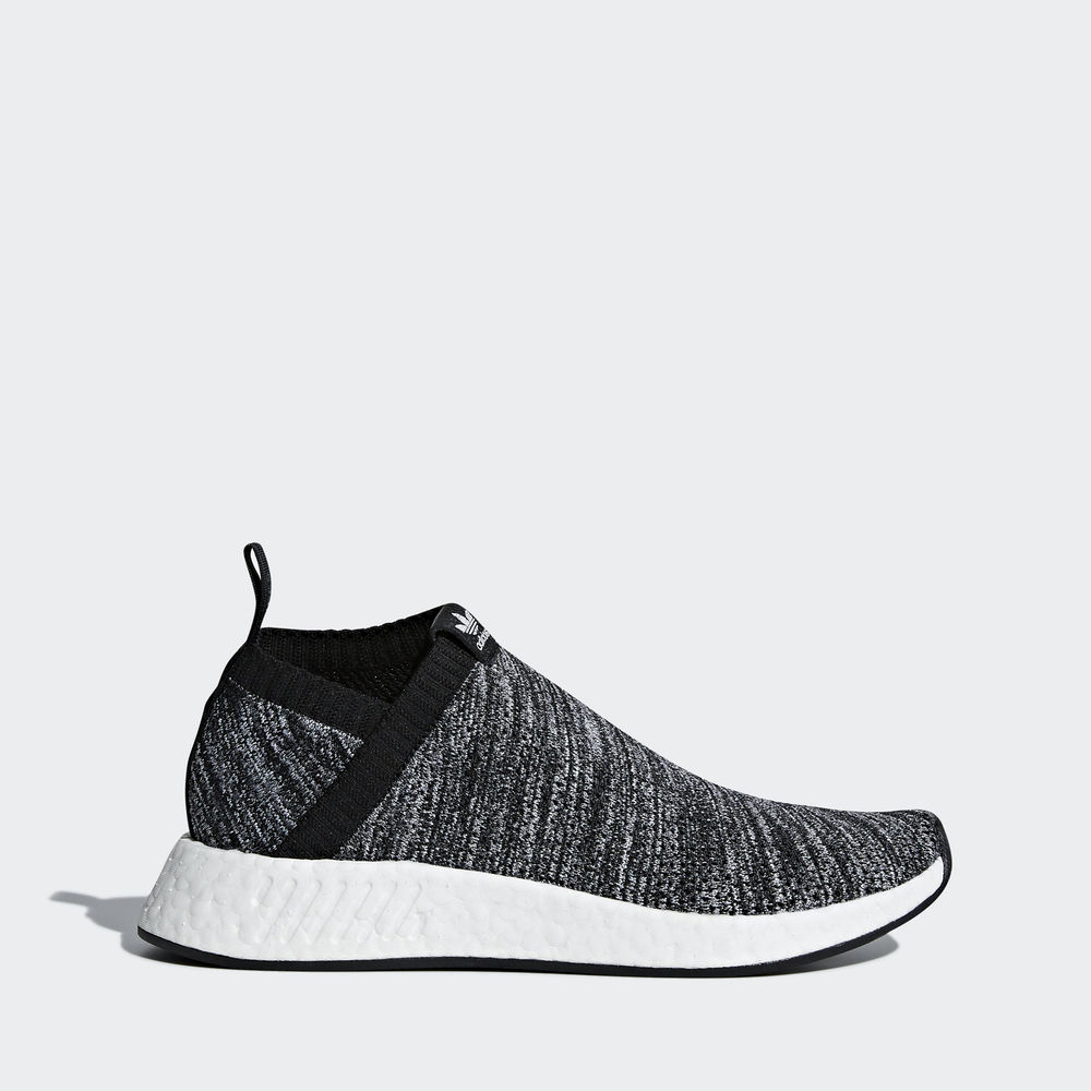 Adidas Ua&Sons Nmd Cs2 Pk - Originals ανδρικα - Μαυρα/Μαυρα/Ασπρα,Μέγεθος: EU 36 – 54 2/3 (585KTMAE)